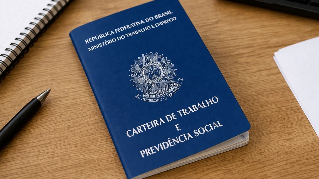Carteira de Trabalho e Previdência Social — fim da escala 6x1
